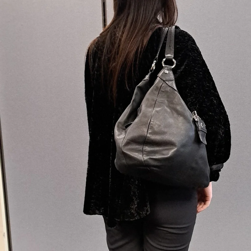 Coach Soho Lynn Hobo Shoulder Bag Y2k - Picture 5 of 16